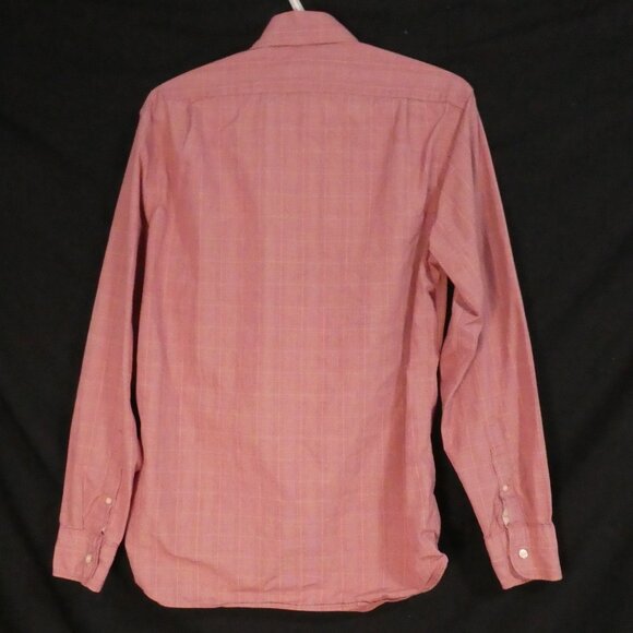 J CREW - 120s 2 Ply | medium | Long Sleeve Button-Up Shirt - Picture 2 of 14